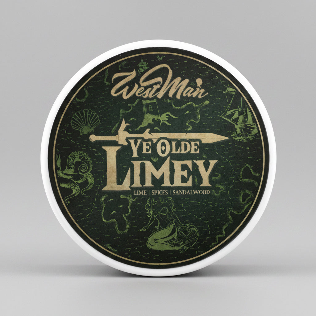 Westman Shaving Rasierseife - Ye Olde Limey
