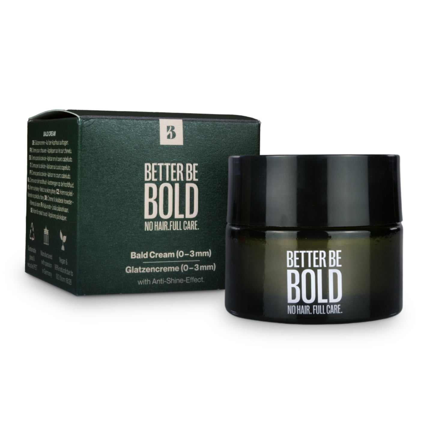 Better Be Bold - Bald Cream with Anti-Shine Effect