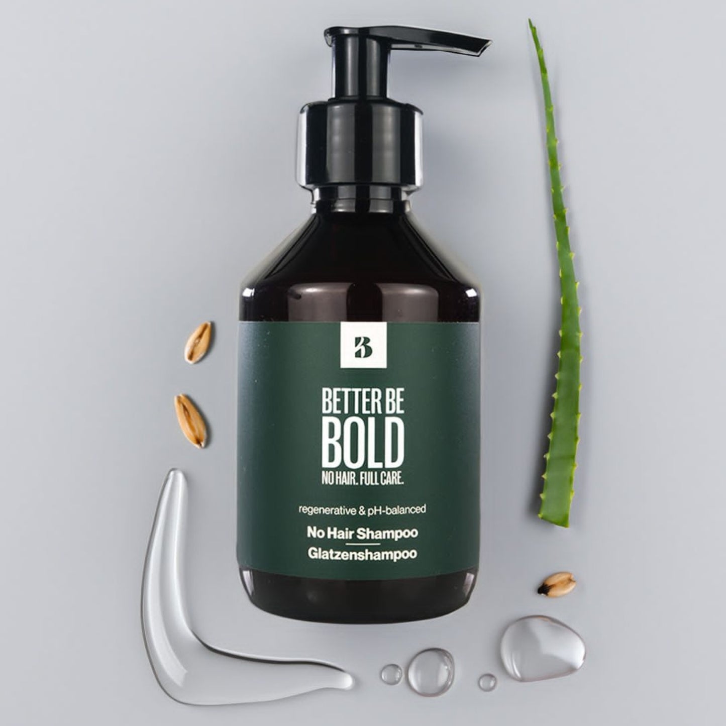 Better Be Bold - Bald Head Shampoo