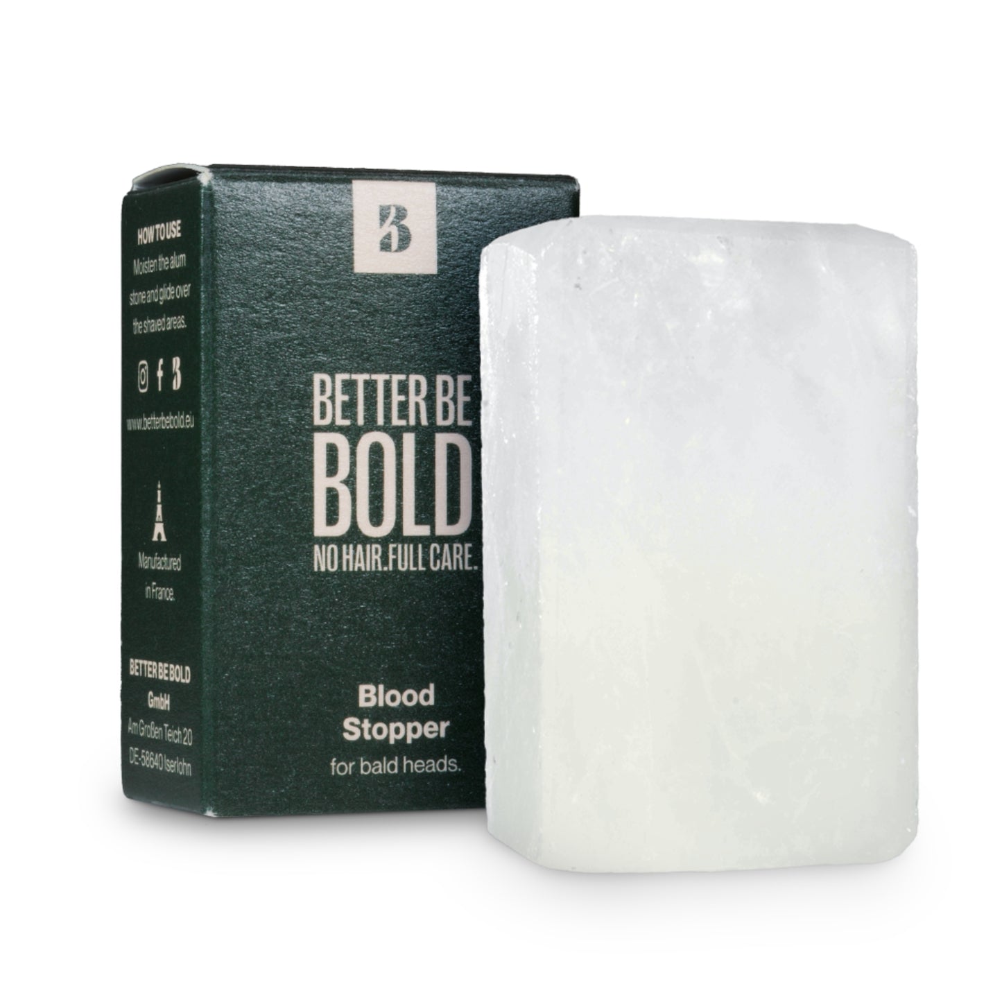 Better Be Bold - Alum Stone