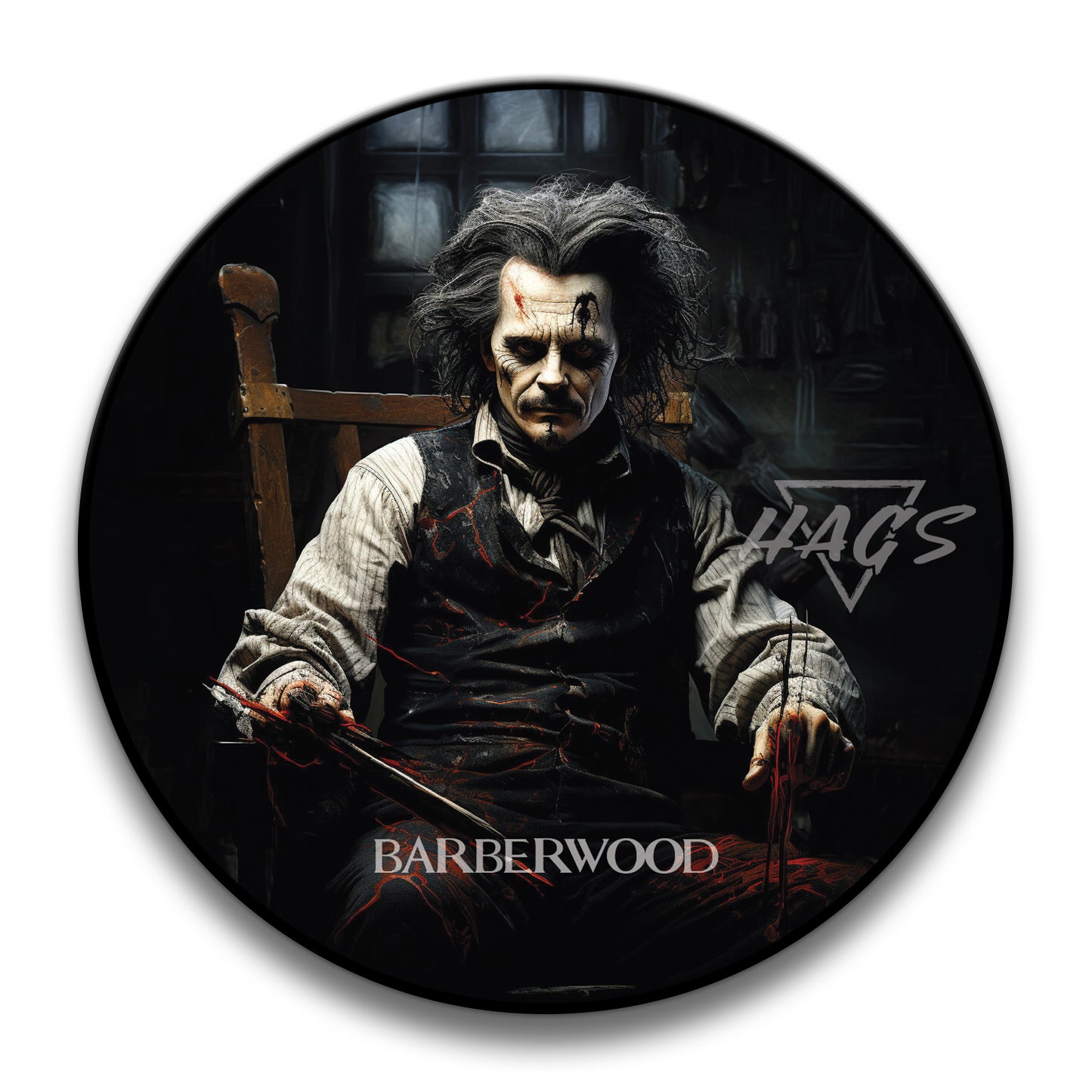 HAGS Shaving Soap - Barberwood
