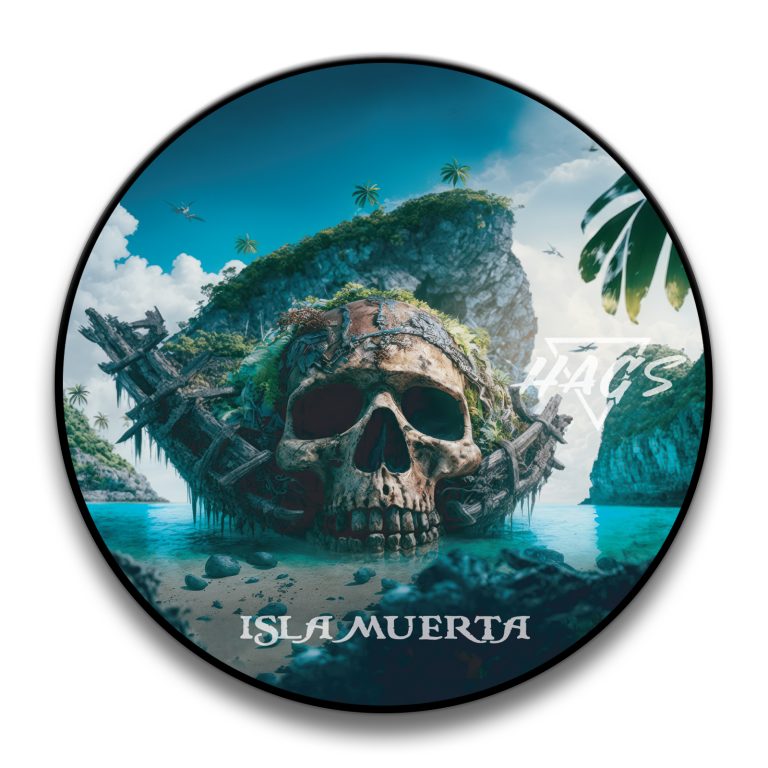 HAGS Shaving Soap - Isla Muerta