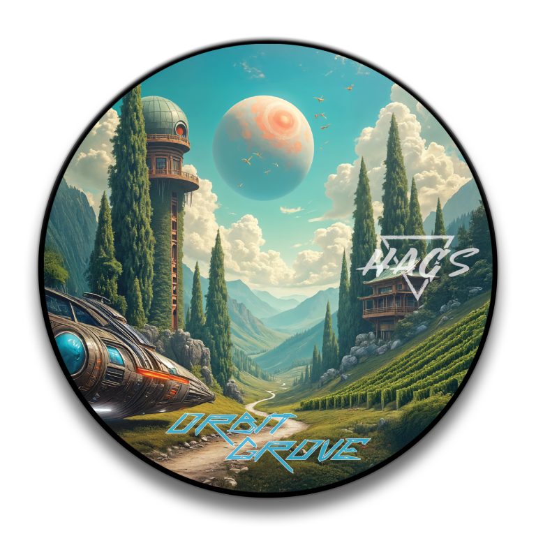 HAGS Shaving Soap - Orbit Grove