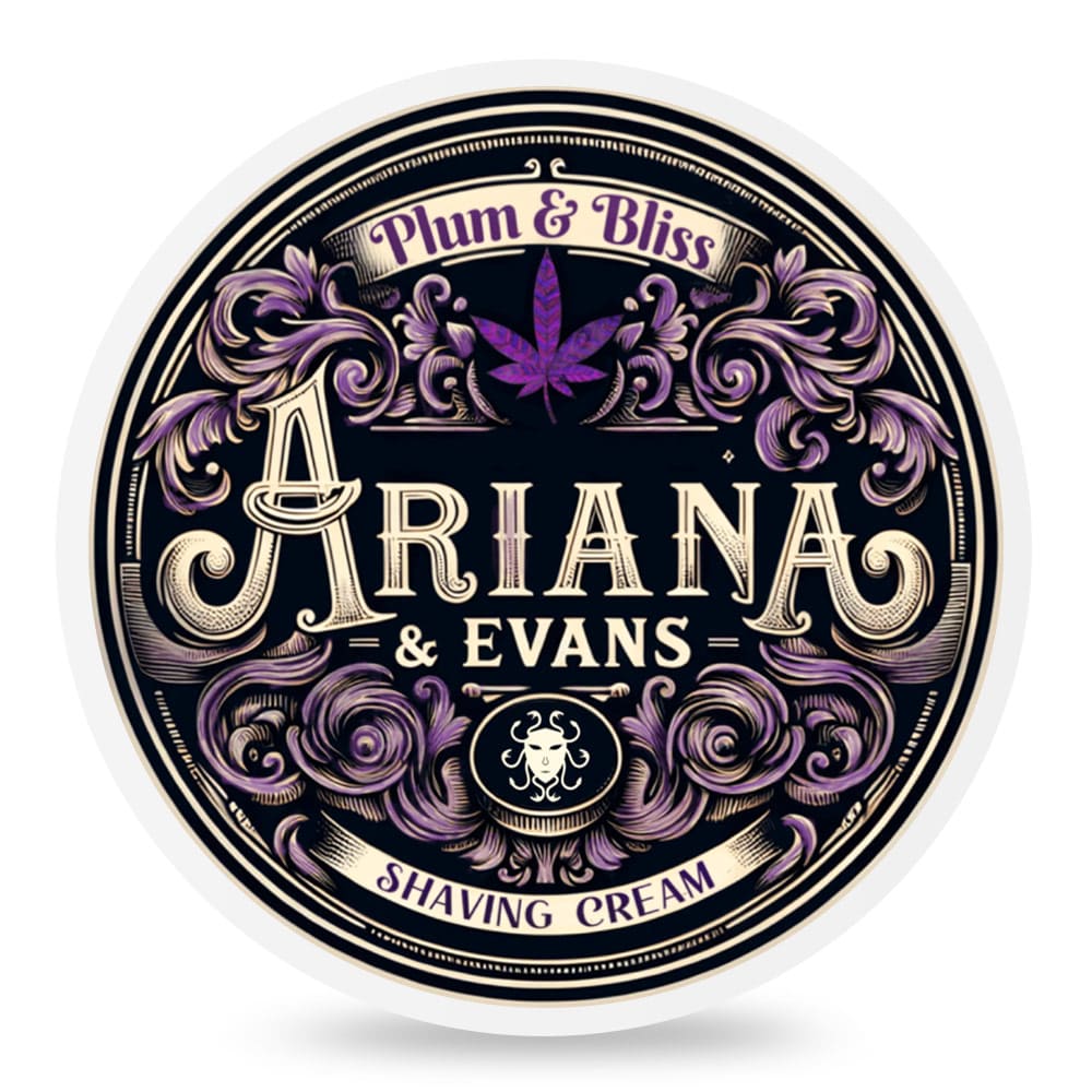 Ariana & Evans Rasierseife - Plum & Bliss
