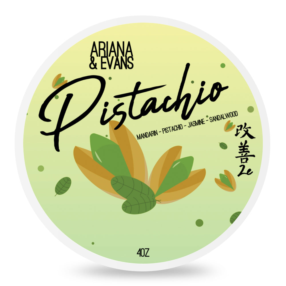 Ariana & Evans Rasierseife - Pistachio