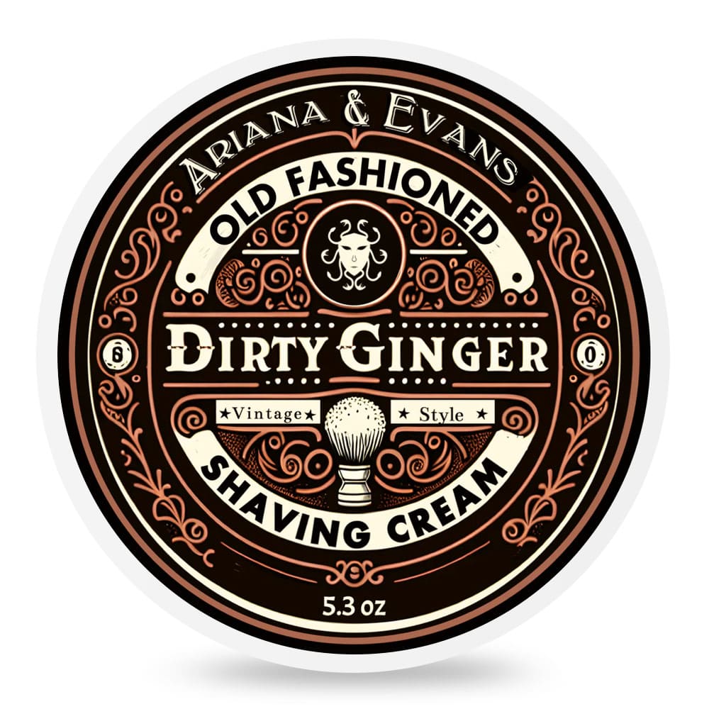 Ariana & Evans Rasierseife - Dirty Ginger