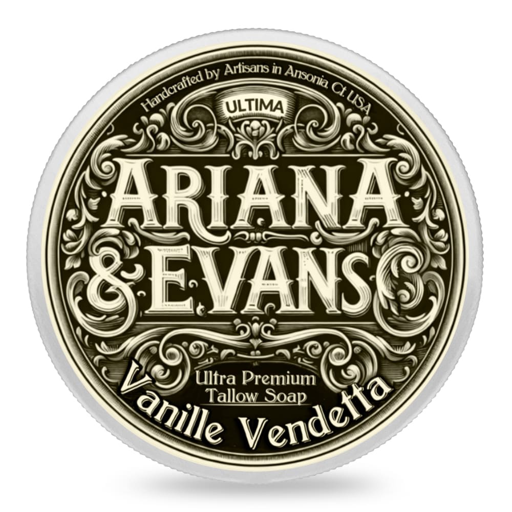Ariana & Evans Shaving Soap - Vanilla Vendetta