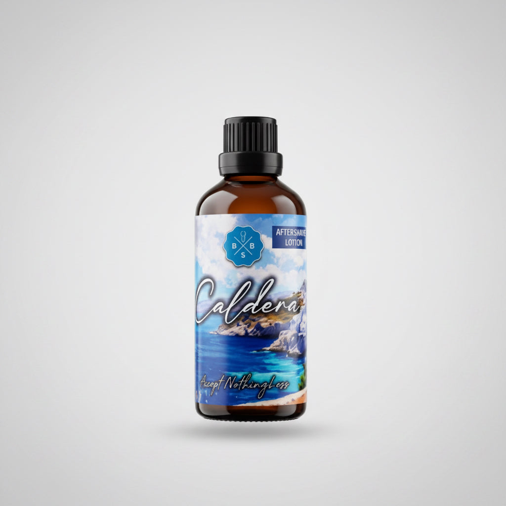 BBS Aftershave - Caldera