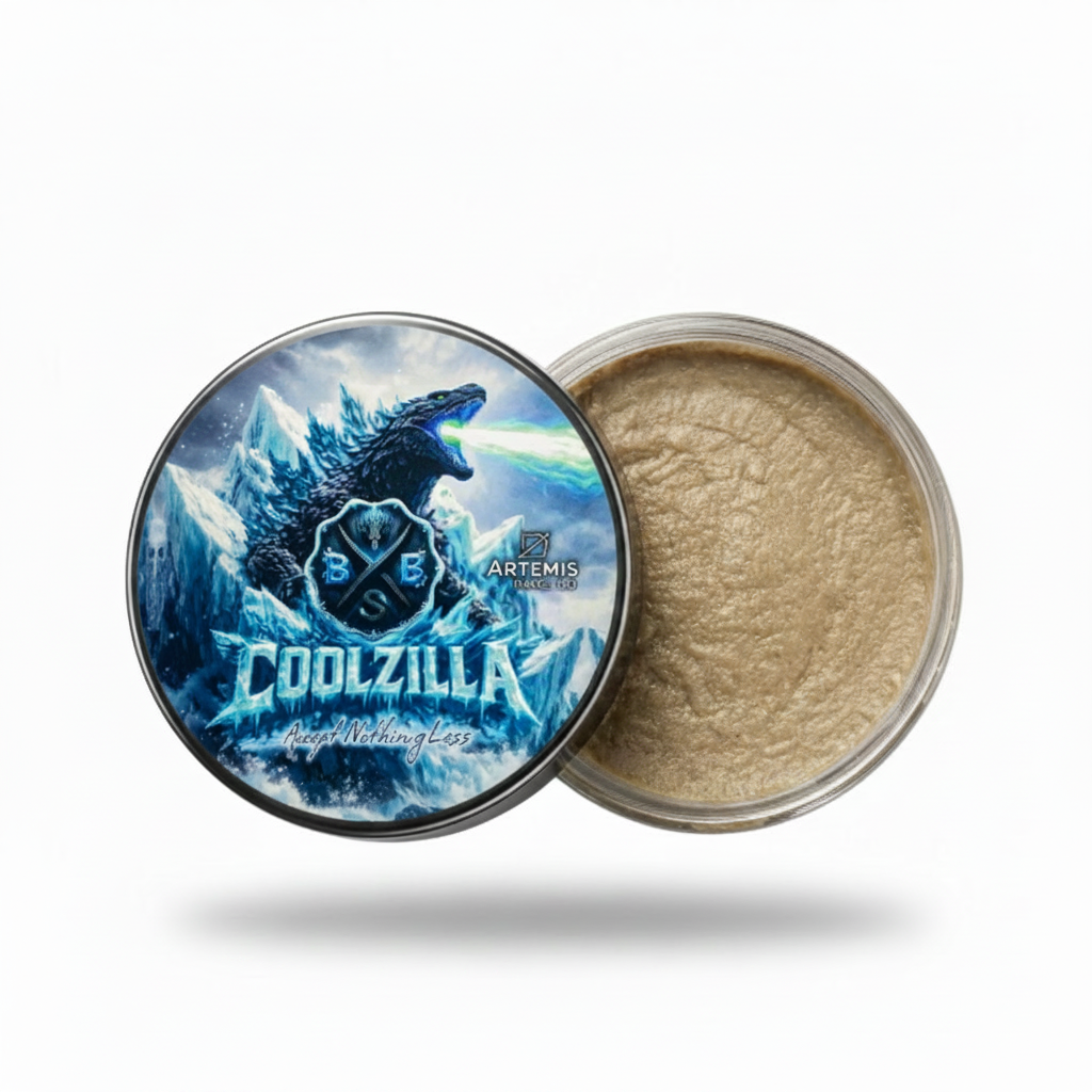 BBS Rasierseife - Coolzilla