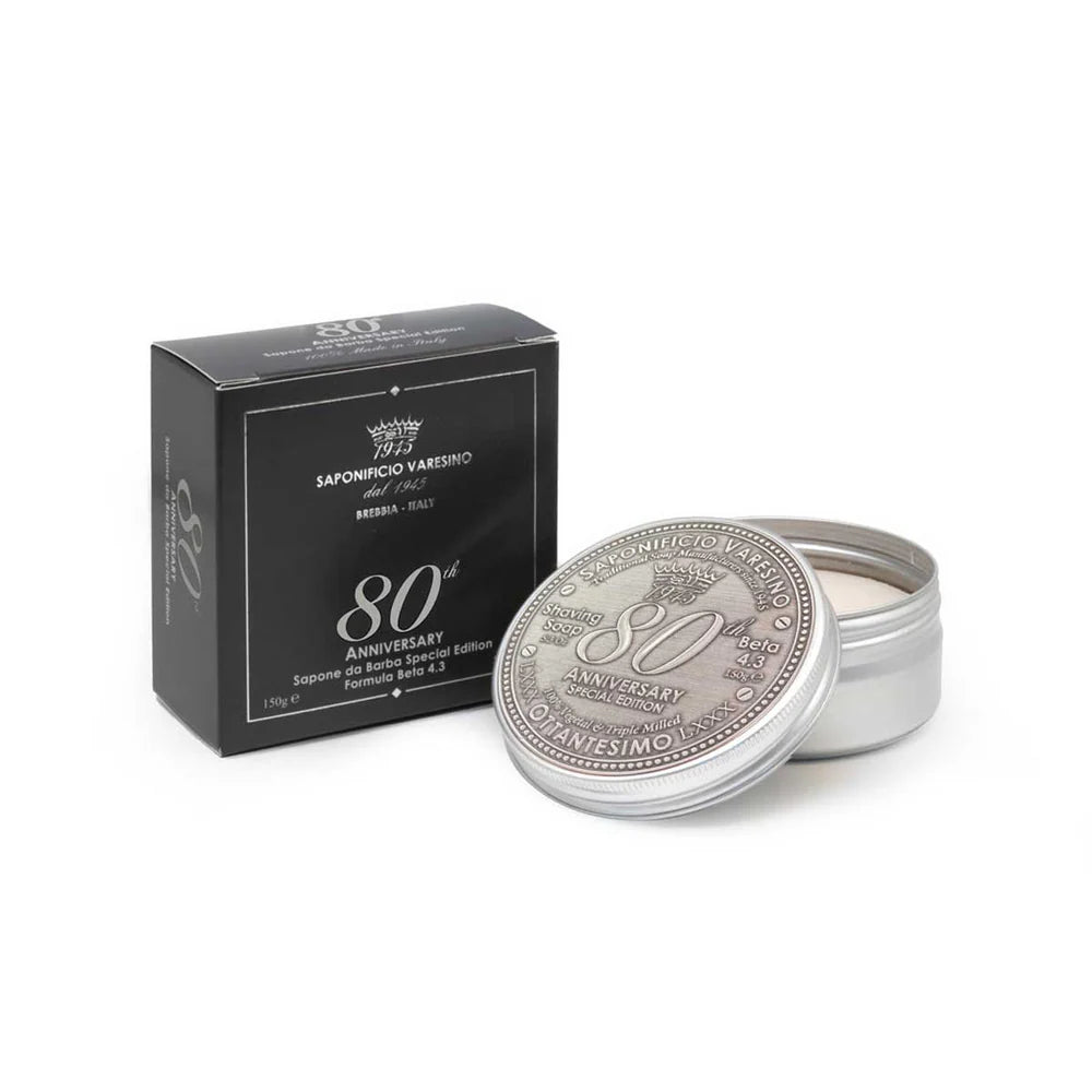 Saponificio Varesino Rasierseife - 80th Anniversary