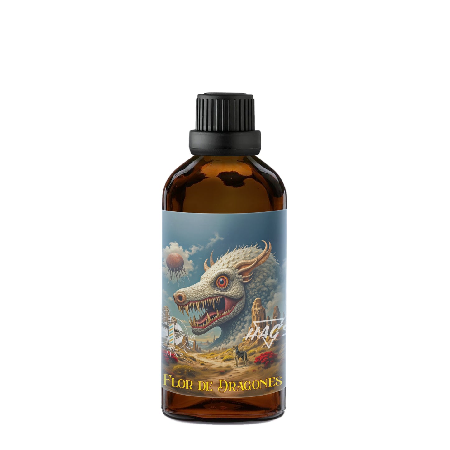 HAGS Aftershave (alcohol-free) - Flor de Dragones