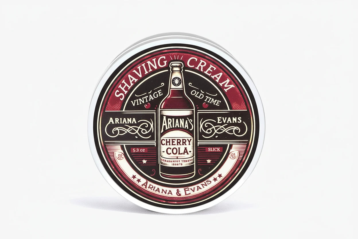 Ariana & Evans Shaving Soap - Cherry Cola