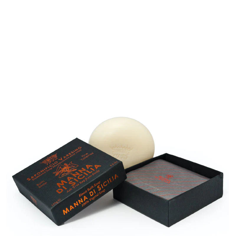 Saponificio Varesino Bath Soap - Manna di Sicilia