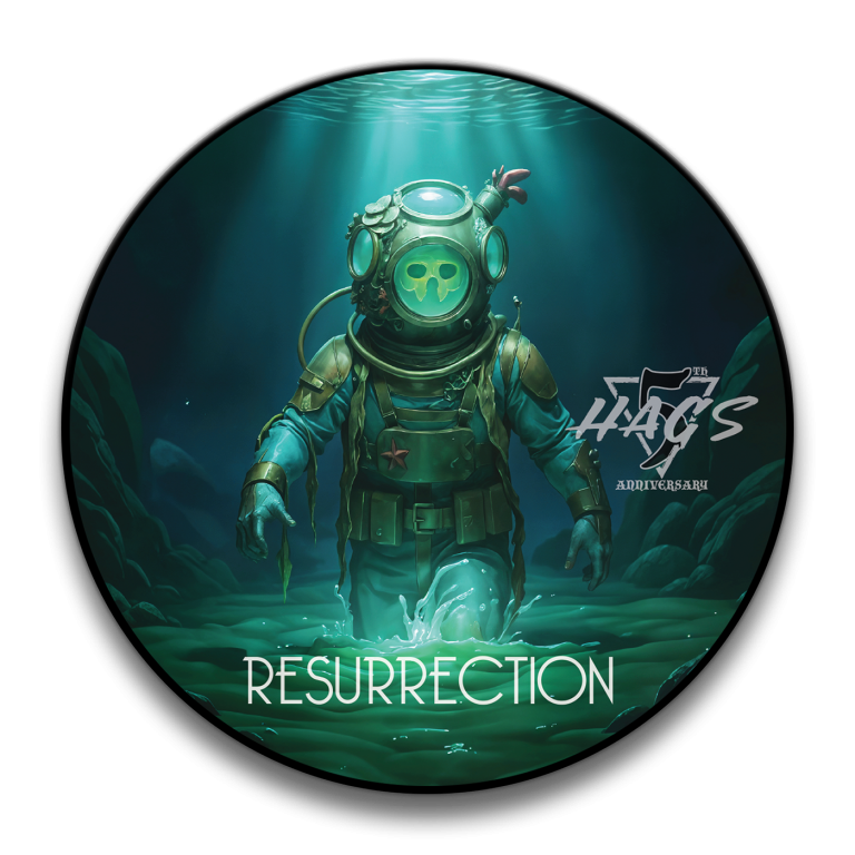 HAGS Rasierseife - Resurrection