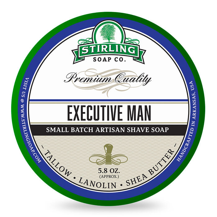 Stirling Rasierseife - Executive Man