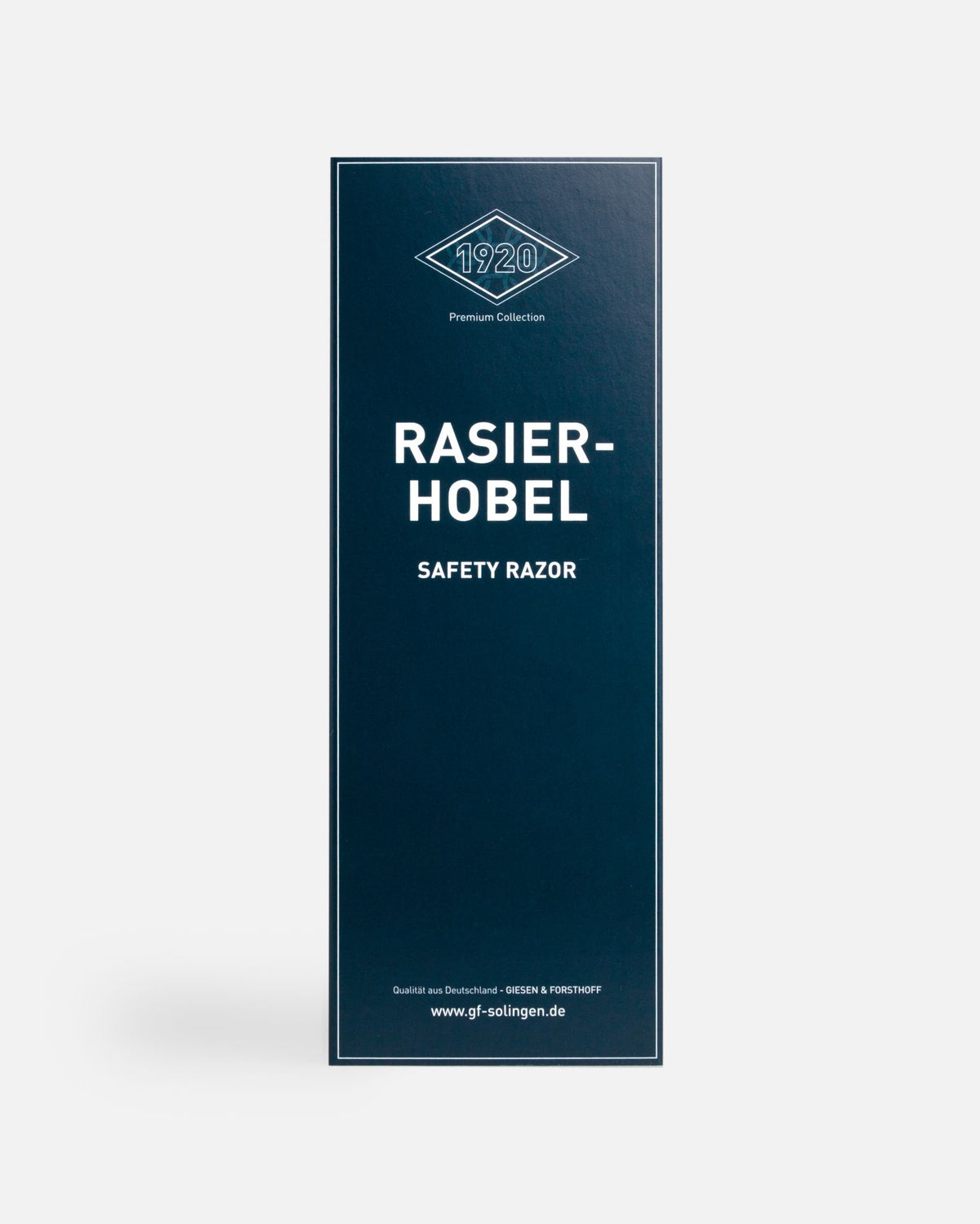 Giesen & Forsthoff Timor 1920 Rasierhobel – Hornoptik