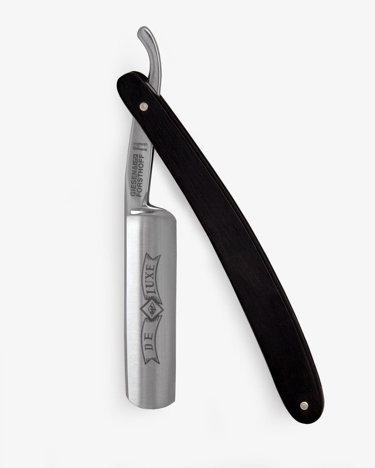 SIGNATURE SET – Rasiermesser Ebenholz