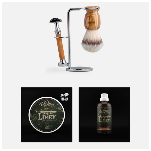 SIGNATURE SET PLUS – Rasierhobel Olivenholz + Westman