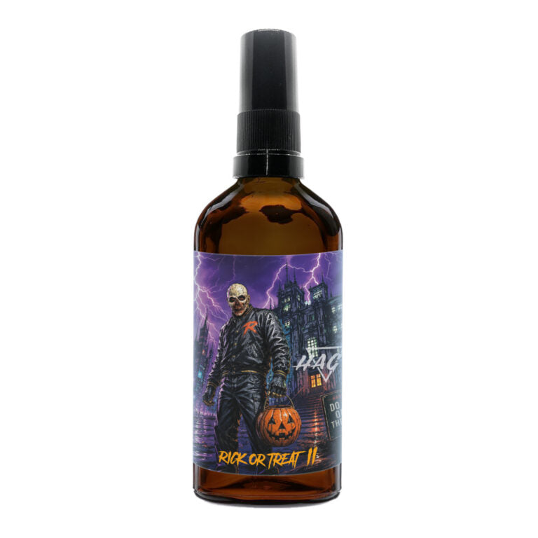 HAGS Aftershave Balm - Rick Or Treat II (Release 23.10. 20 Uhr)