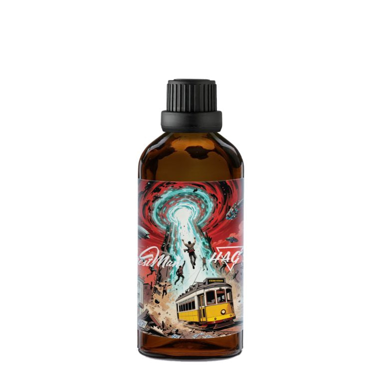 HAGS x Westman Aftershave - O Último Elétrico