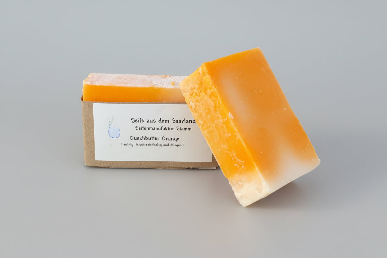 Orange Shower Butter