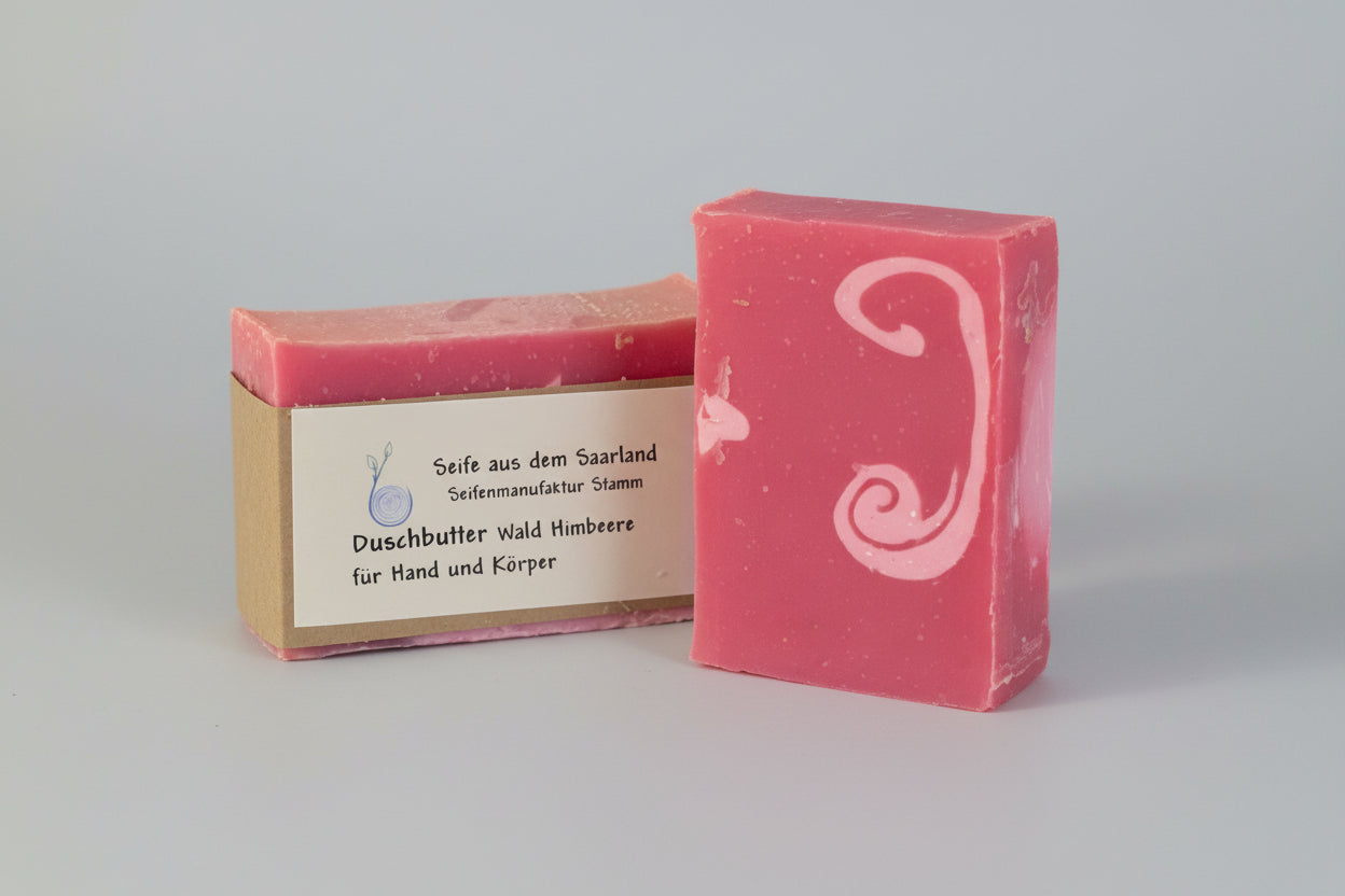 Shower Butter Forest Raspberry
