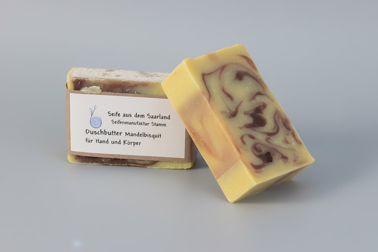 Shower Butter Almond Biscuit