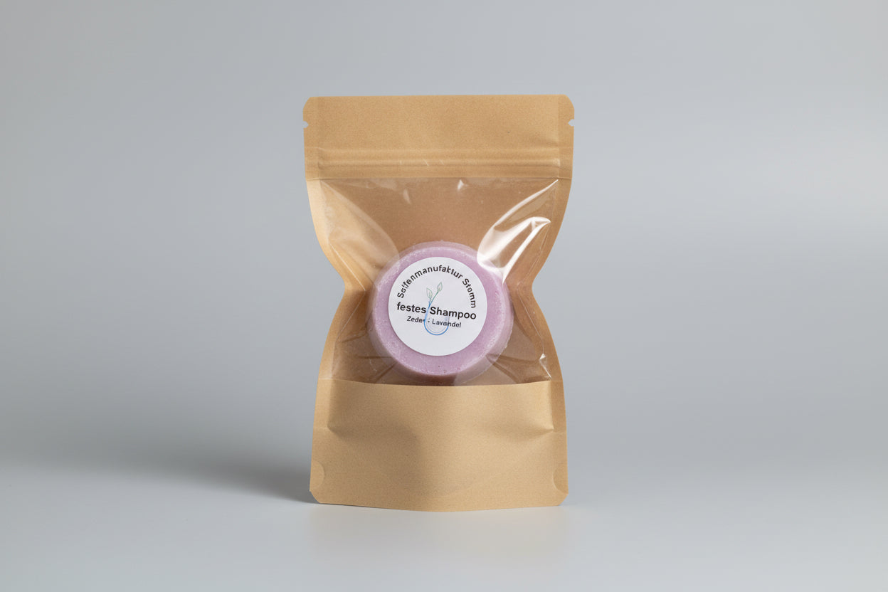 Solid Shampoo Cedar-Lavender