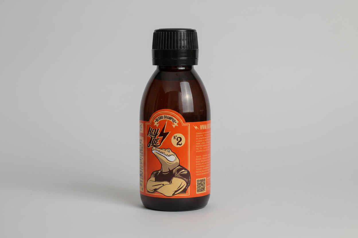 Hey Joe! Beard Shampoo - Red Mandarin