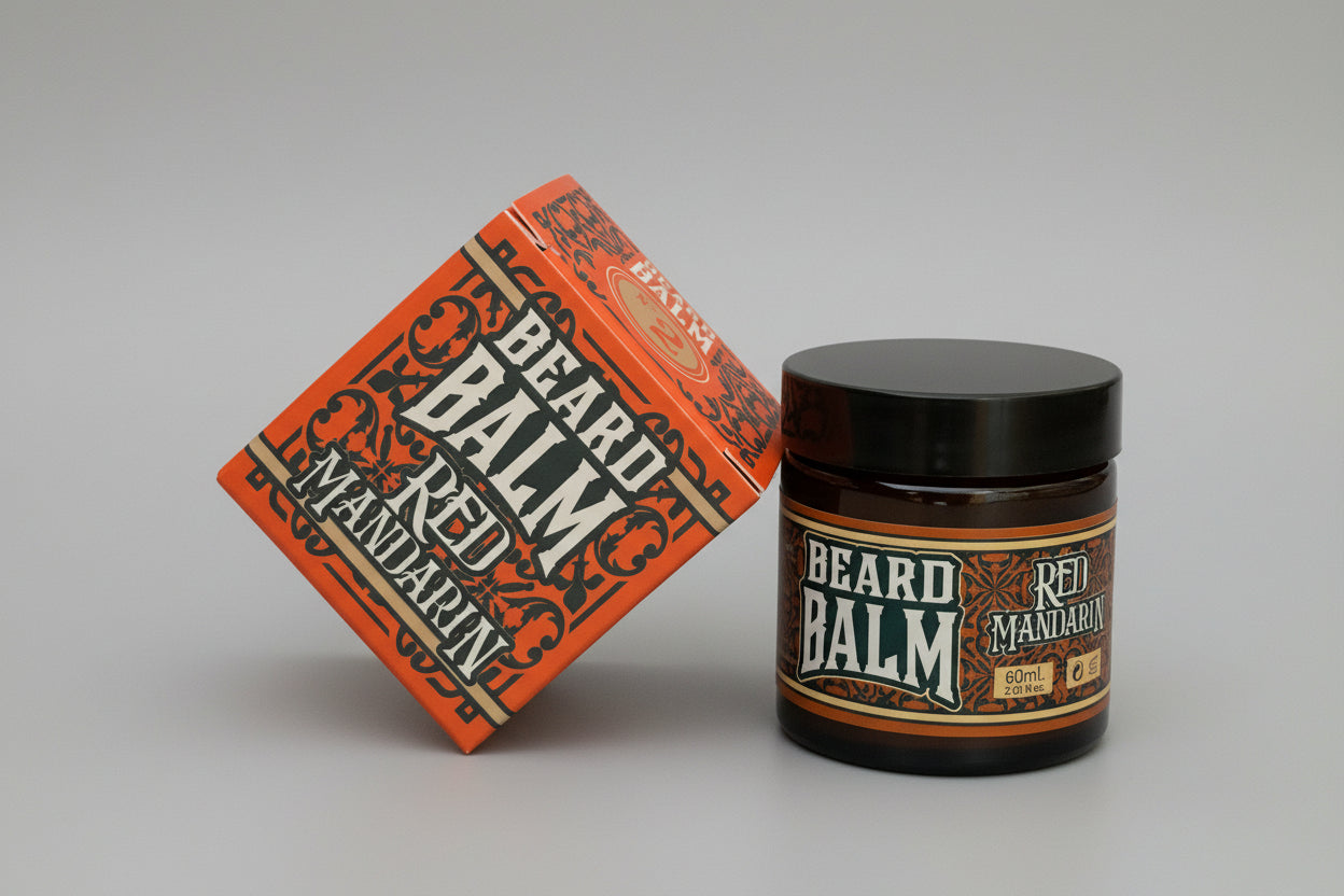 Hey Joe! Beard Balm - Red Mandarin