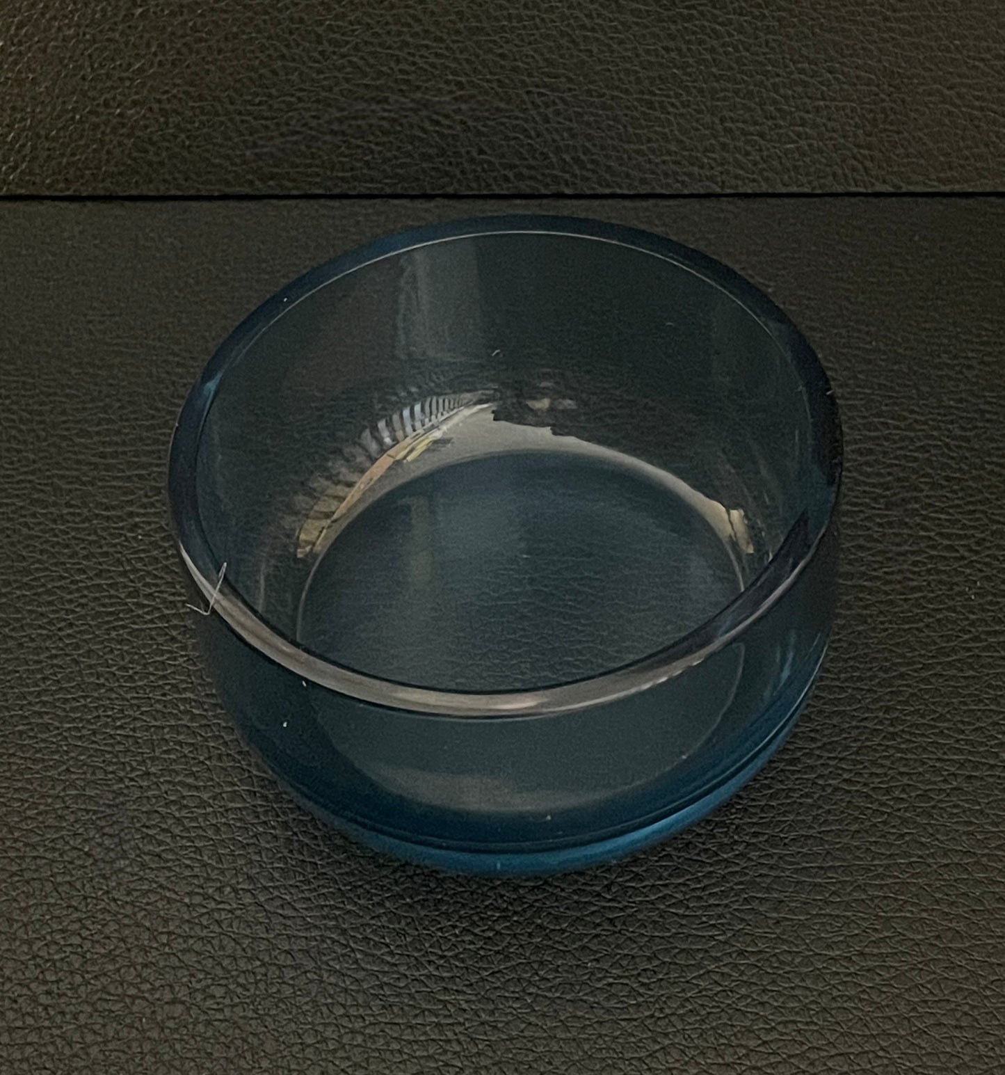 Shaving Bowl Acrylic Aquamarine