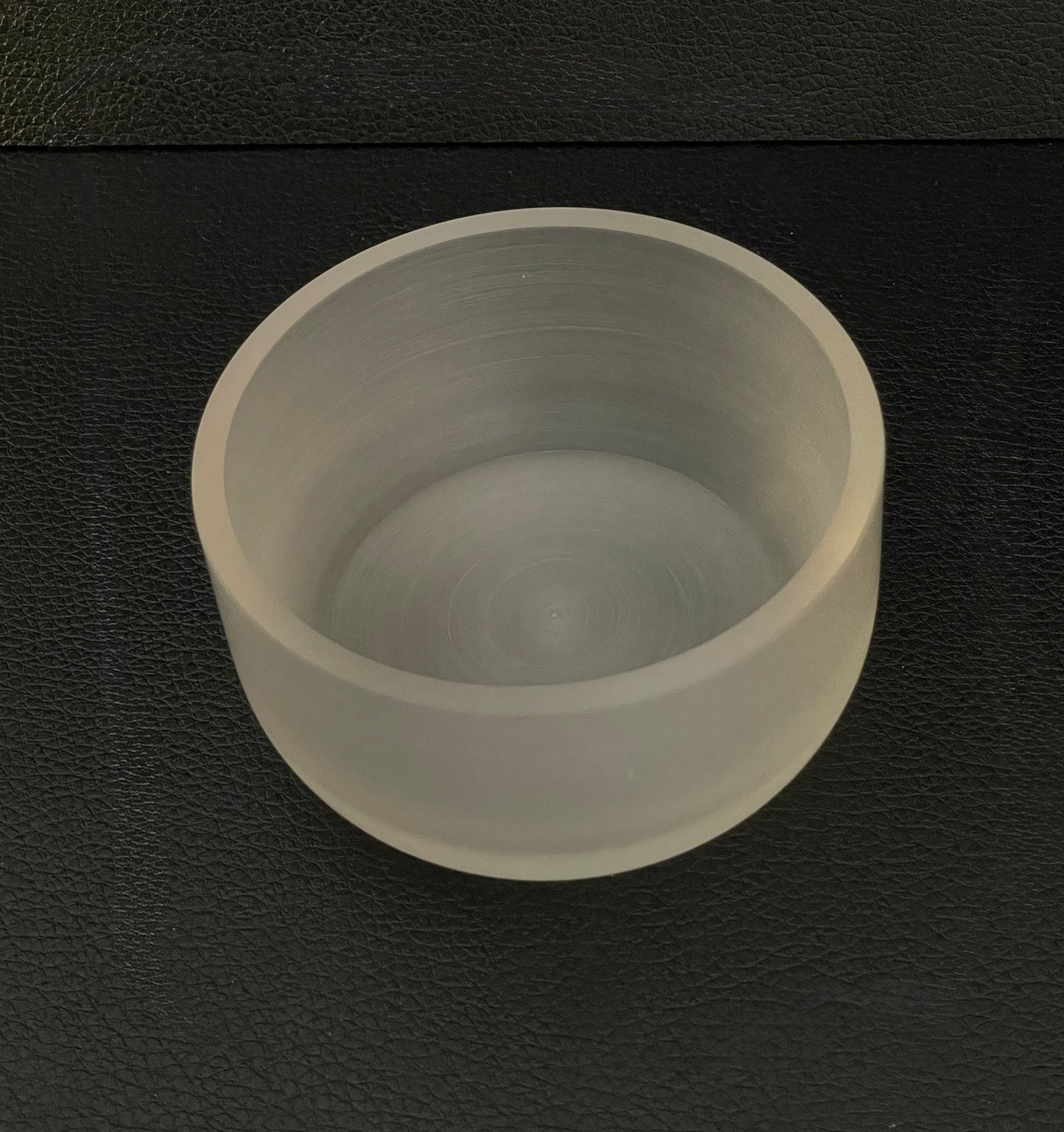 Shaving Bowl Acrylic Frosted
