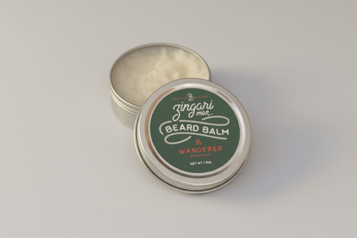 Zingari Man Beard Balm - Wanderer