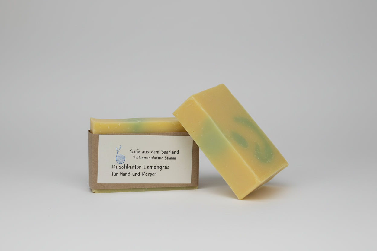 Shower Butter Lemongrass