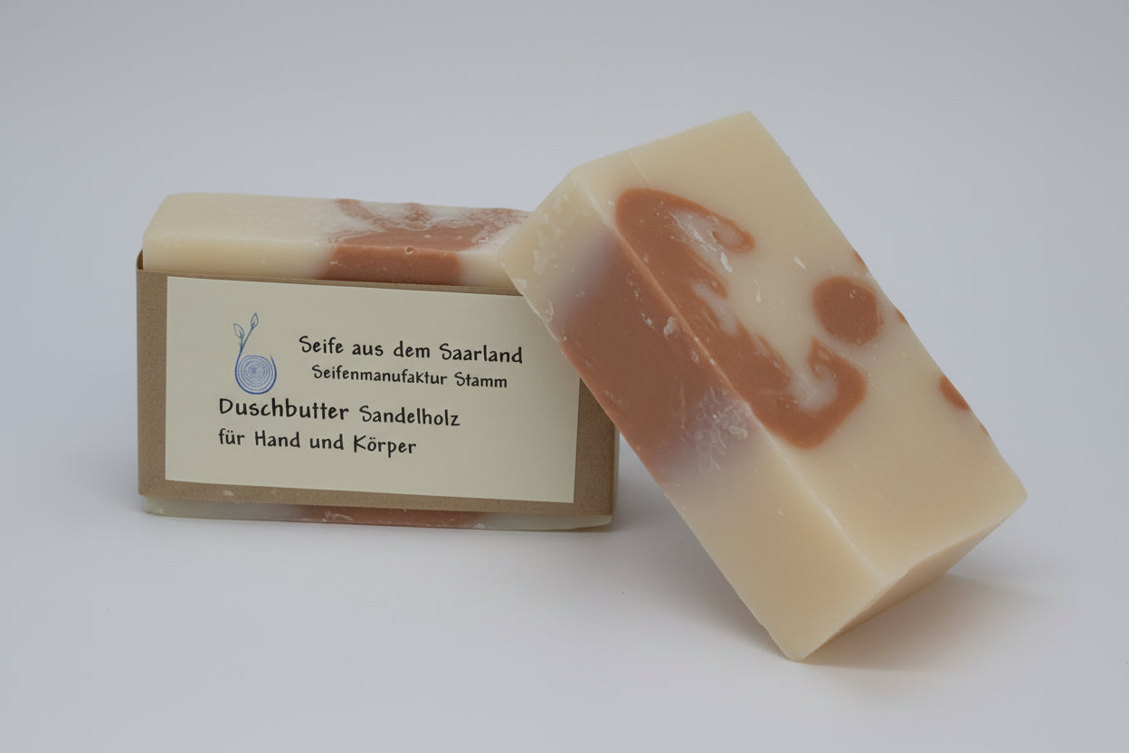 Duschbutter Sandelholz