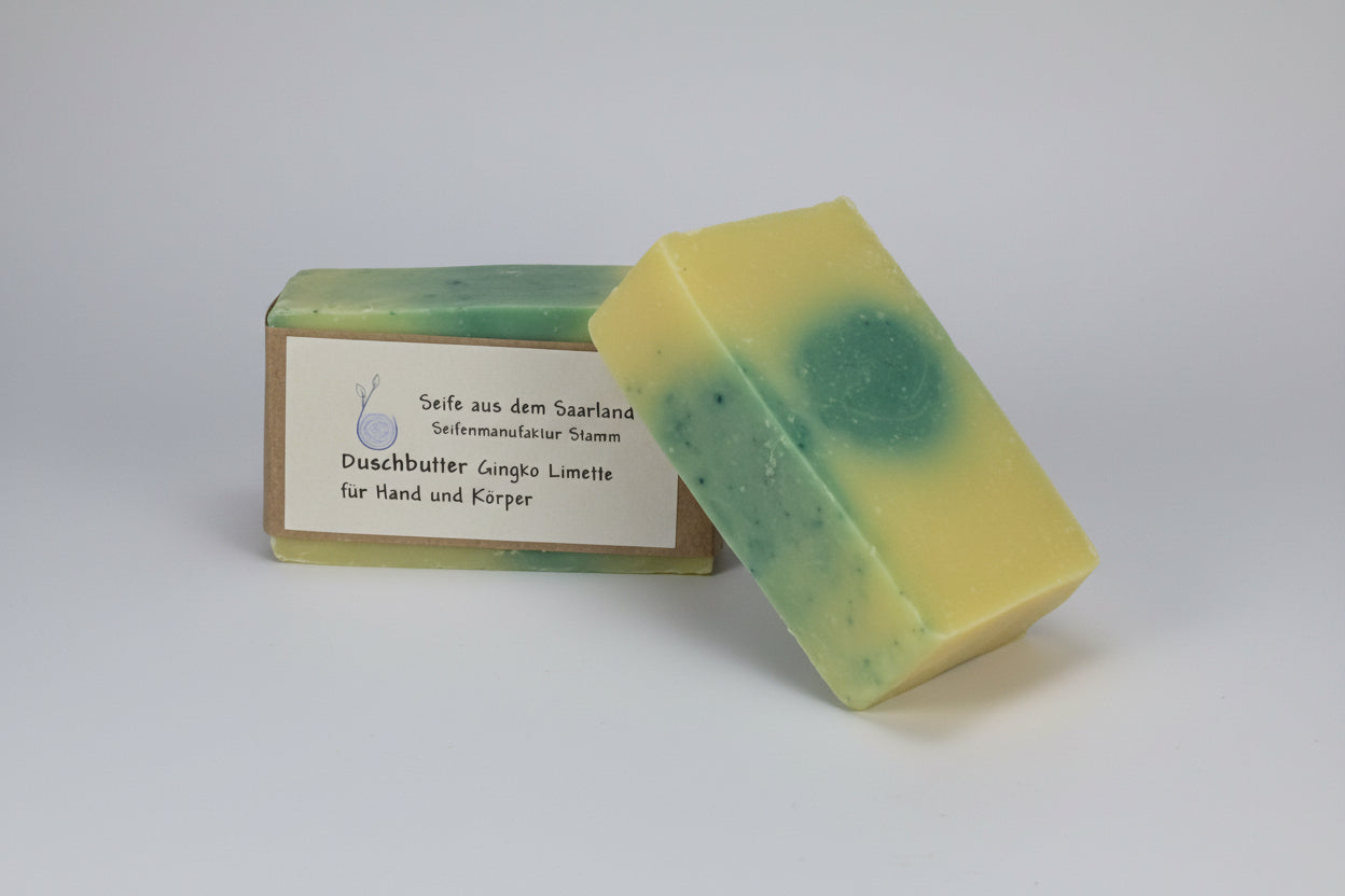 Duschbutter Gingko Limette