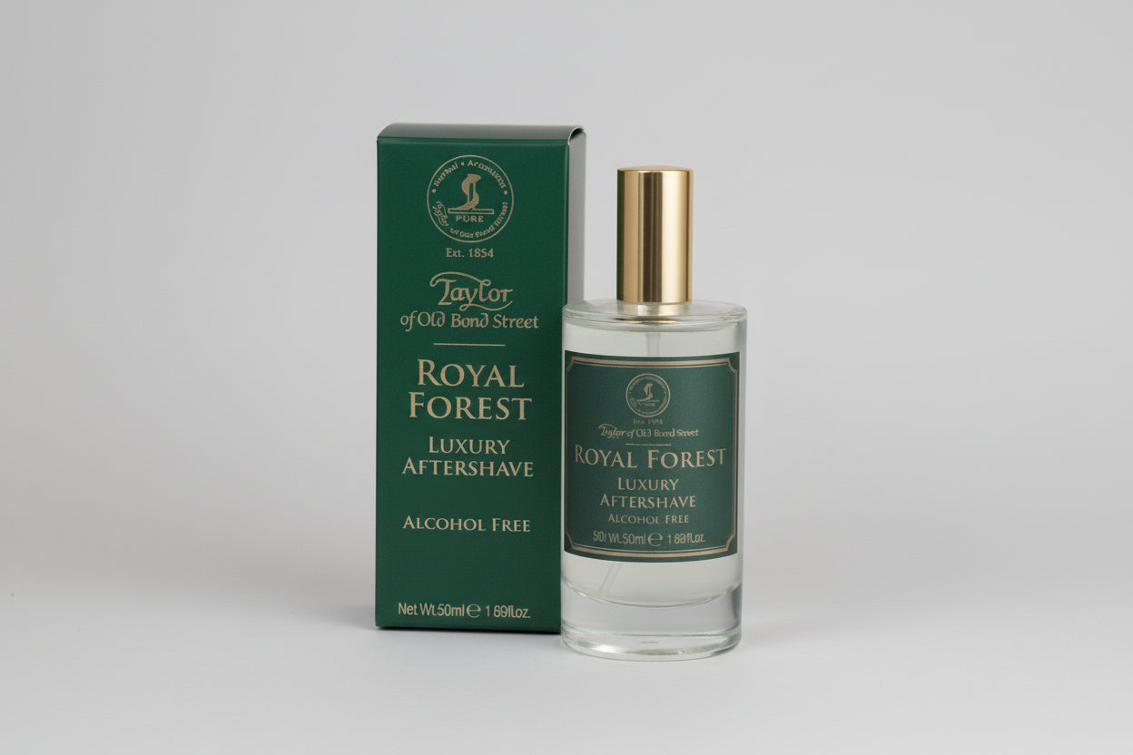 Taylor of Old Bond Street Aftershave Lotion - Royal Forest (alkoholfrei)