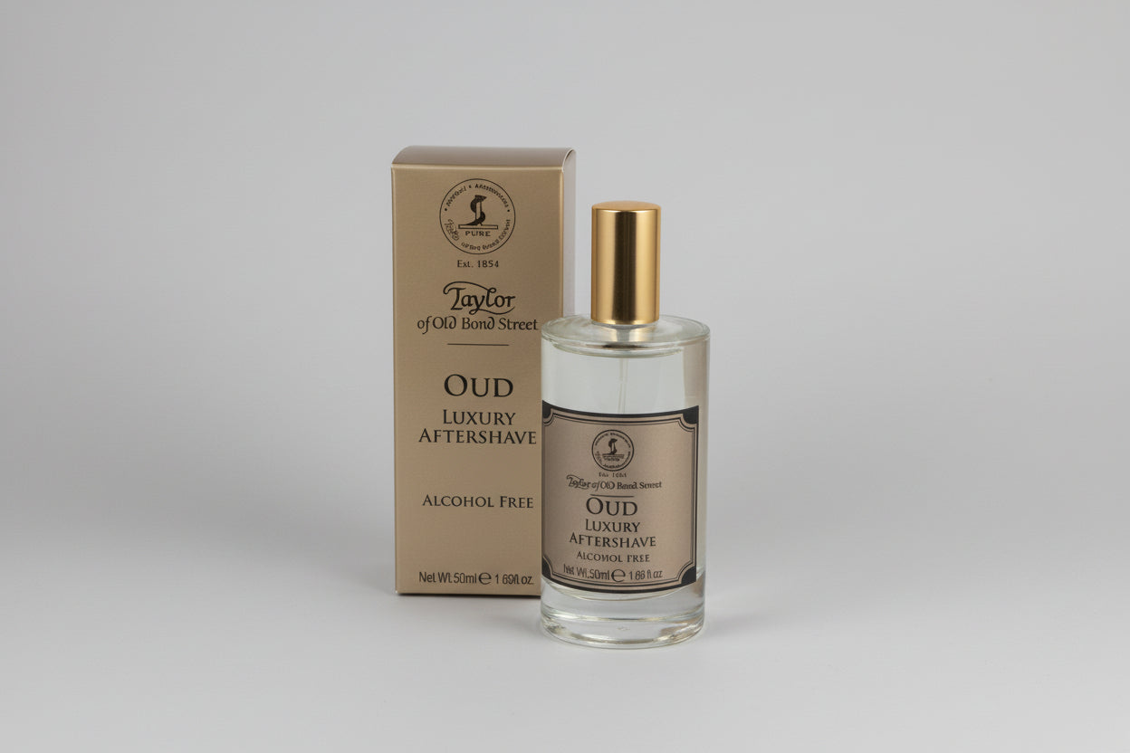 Taylor of Old Bond Street Aftershave Lotion - Oud (alkoholfrei)