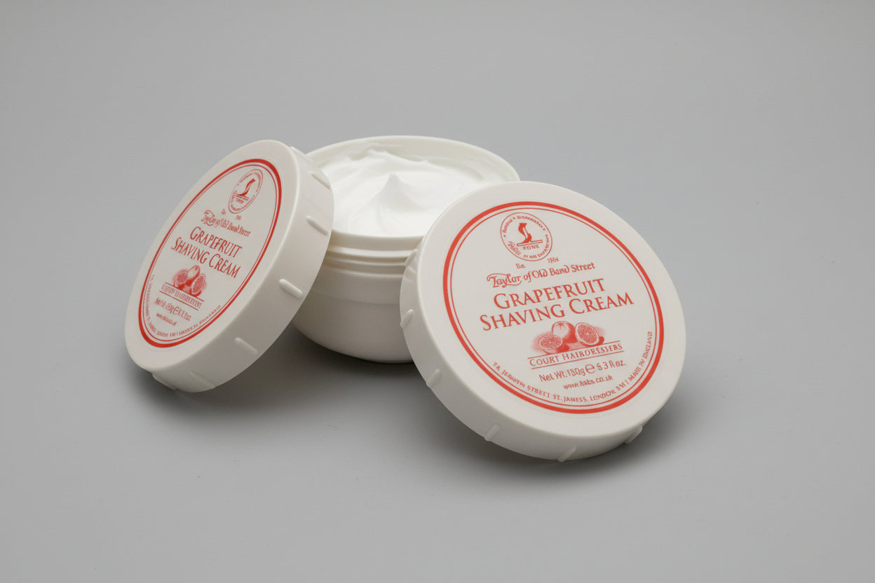 Taylor of Old Bond Street Shaving Cream - Grapefruit