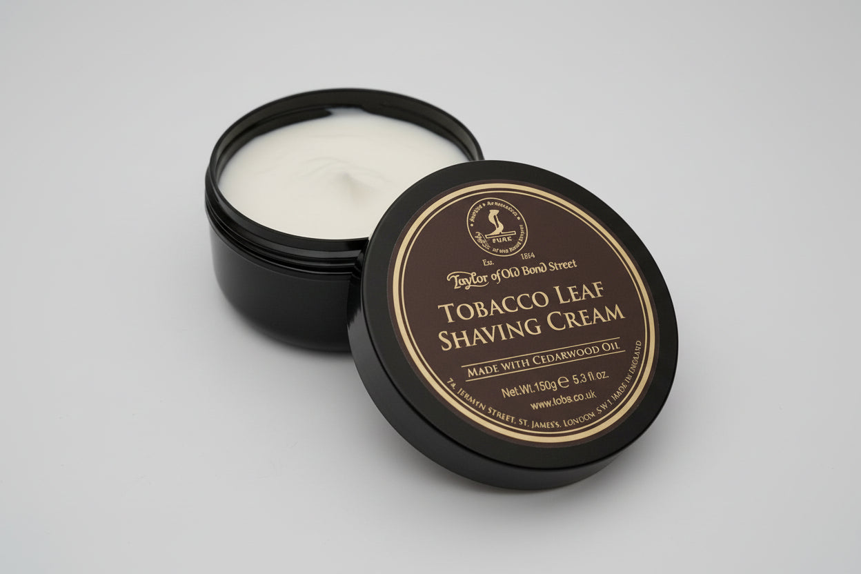 Taylor of Old Bond Street Shaving Cream - Tobacco Leaf