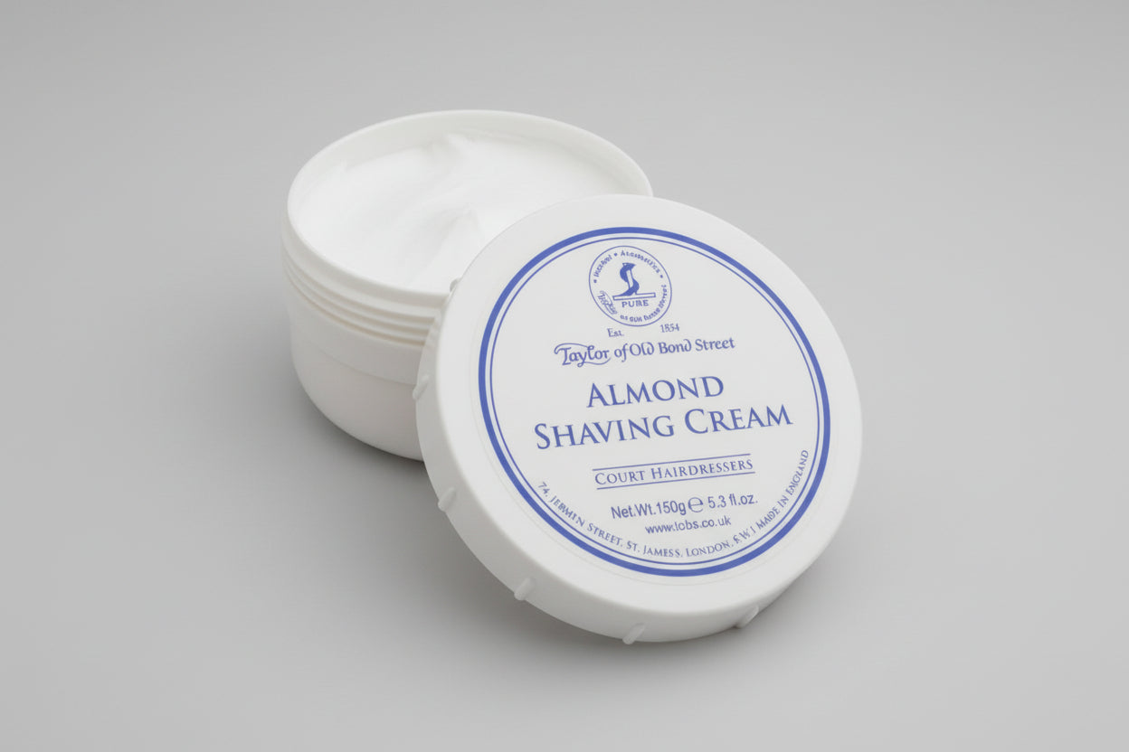 Taylor of Old Bond Street Shaving Cream - Almond