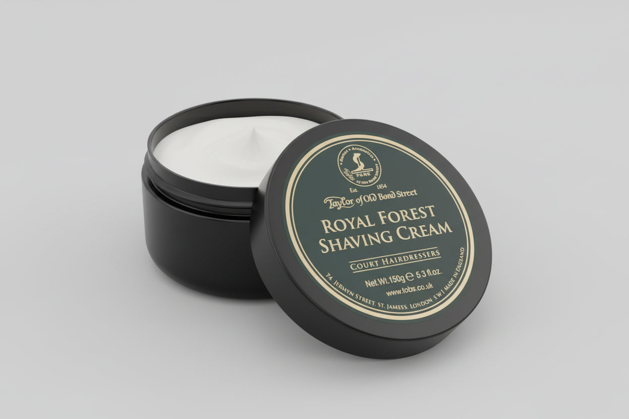Taylor of Old Bond Street Shaving Cream - Royal Forest