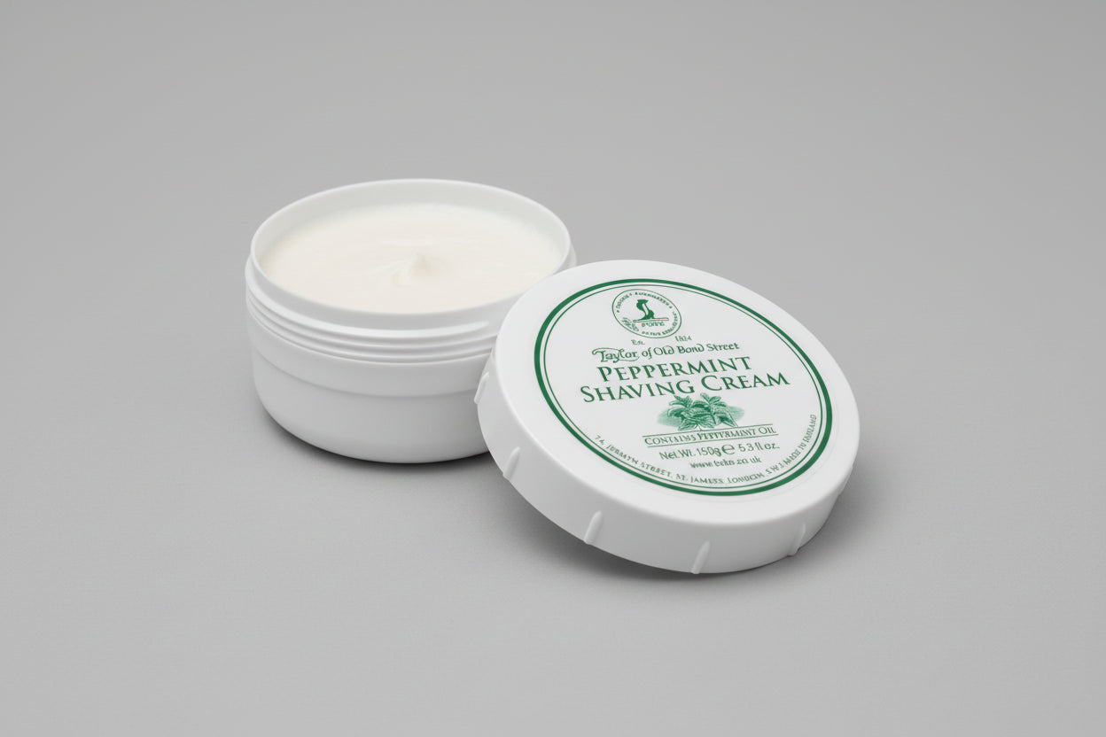 Taylor of Old Bond Street Shaving Cream - Peppermint
