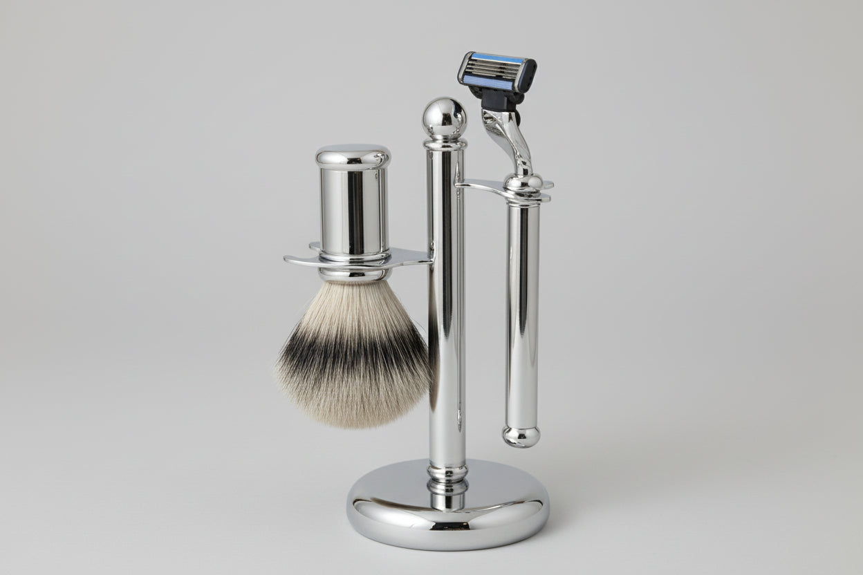 Rasierset Silber - Mach3