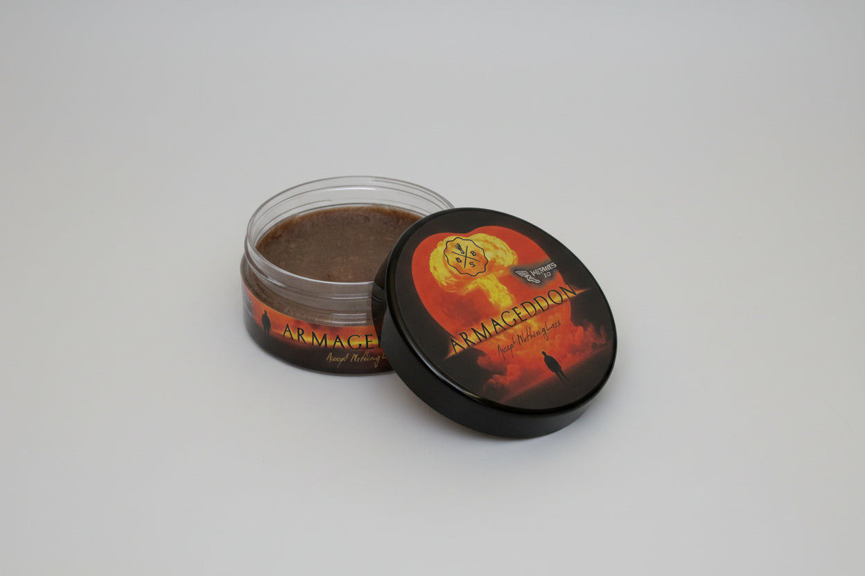 BBS Shaving Soap - Armageddon