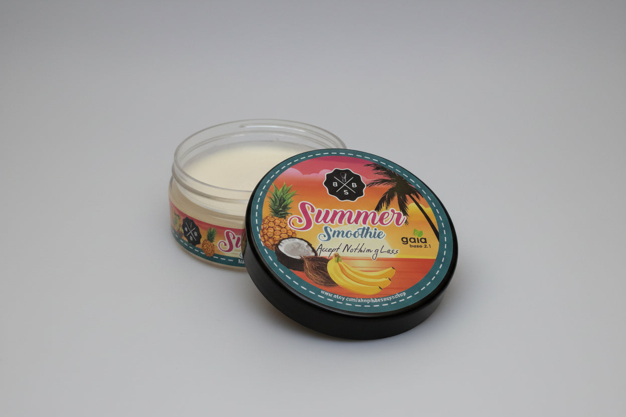 BBS Shaving Soap - Summer Smoothie