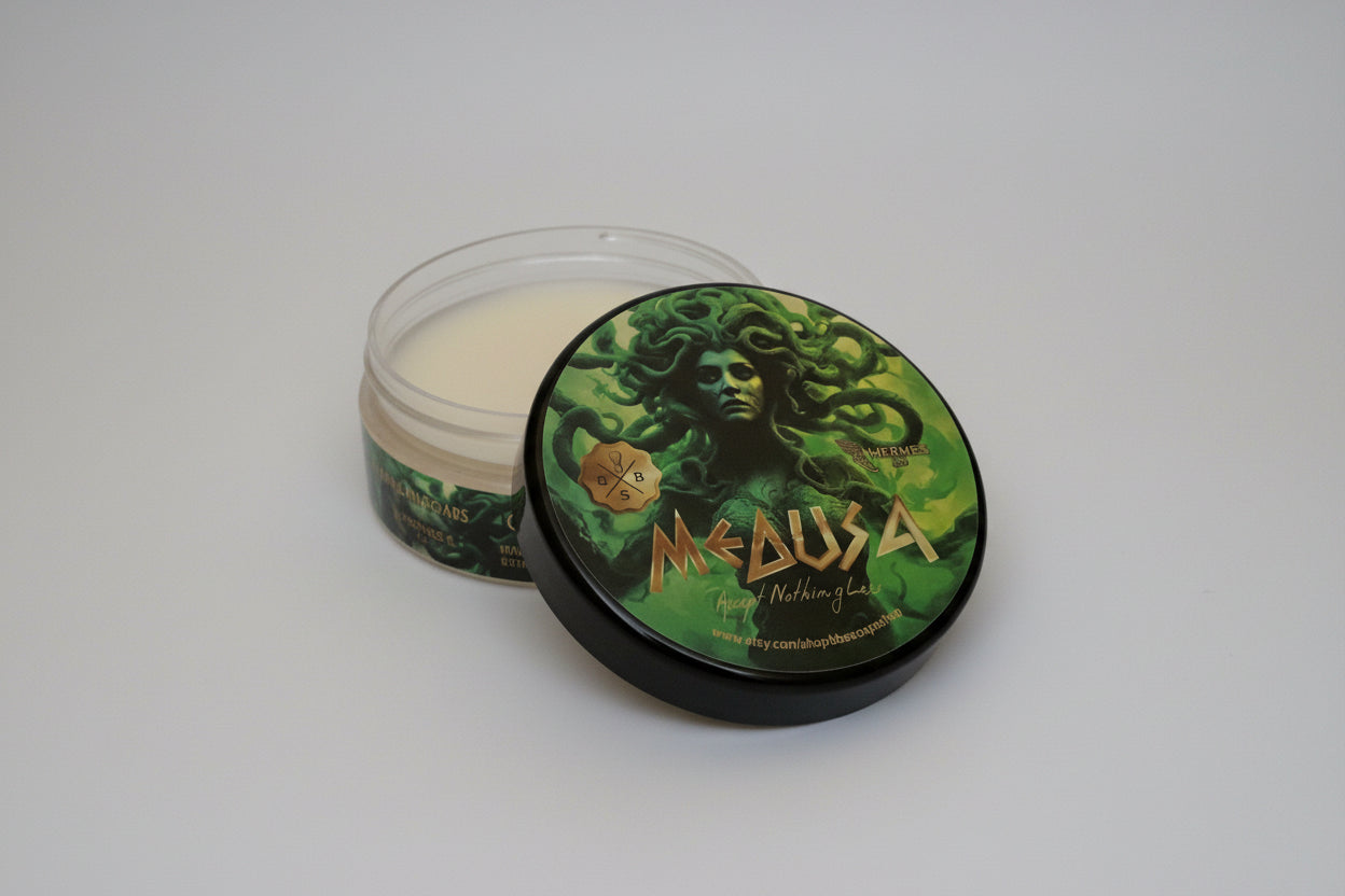 BBS Rasierseife - Medusa