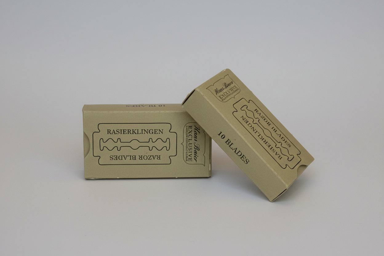 Hans Baier Razor Blades
