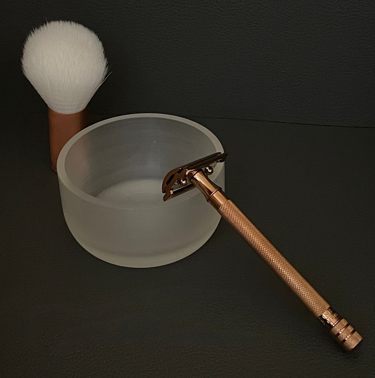 Merkur Rasierhobel 24G (Roségold)