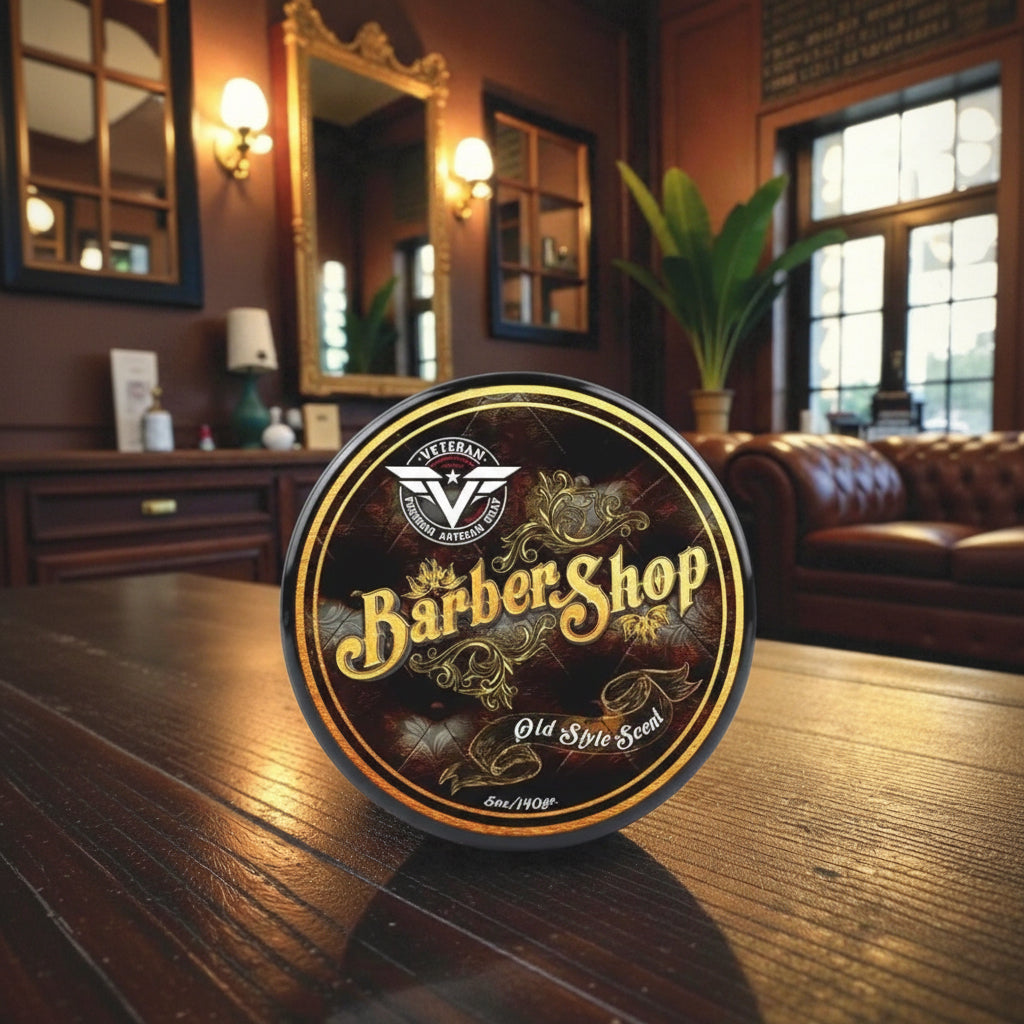 Veteran Soap Rasierseife - Barber Shop